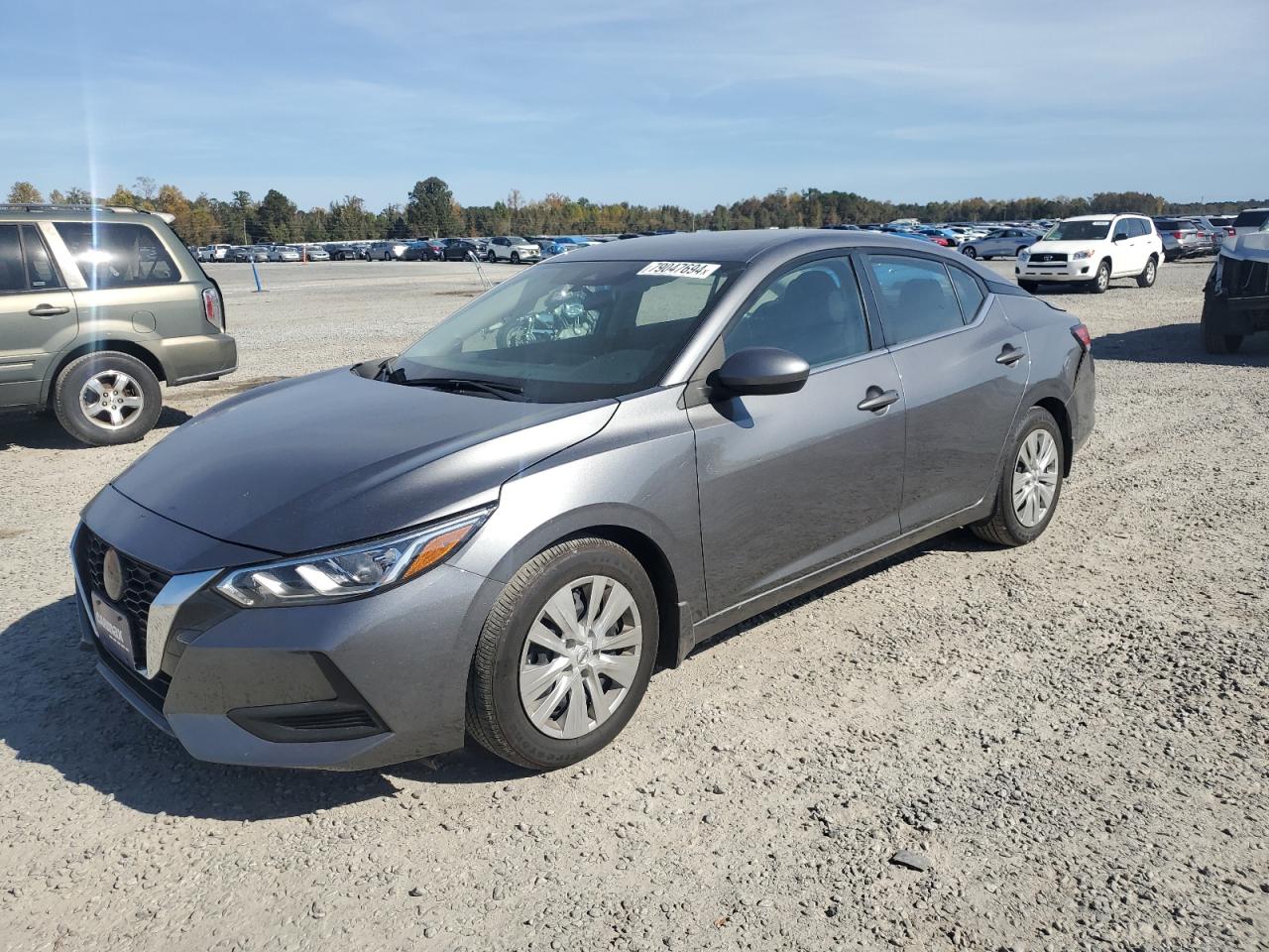 2022 Nissan Sentra VIN 3N1AB8BV7NY280103