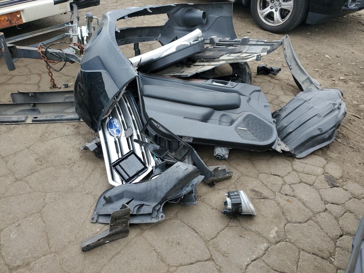 2016 Subaru Outback VIN 4S4BSANC5G3239317 Copart auction photo, all over damage thumbnail 13