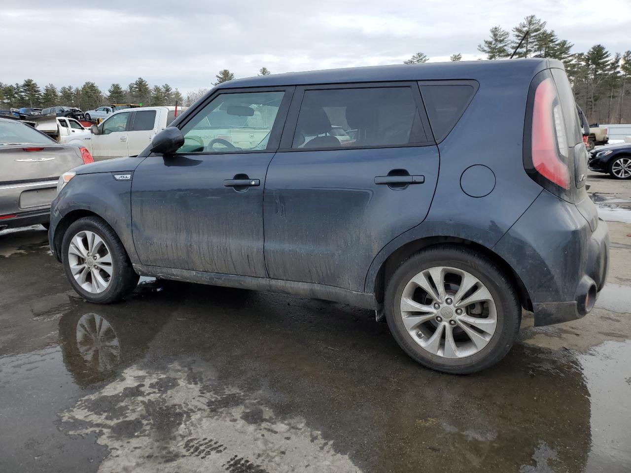 2016 KIA Soul VIN KNDJP3A5XG7241092 Copart auction photo, front end damage thumbnail 2