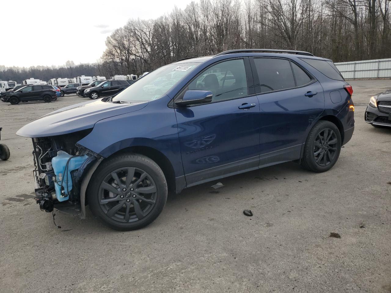 2023 Chevrolet Equinox VIN 3GNAXWEG5PL147833