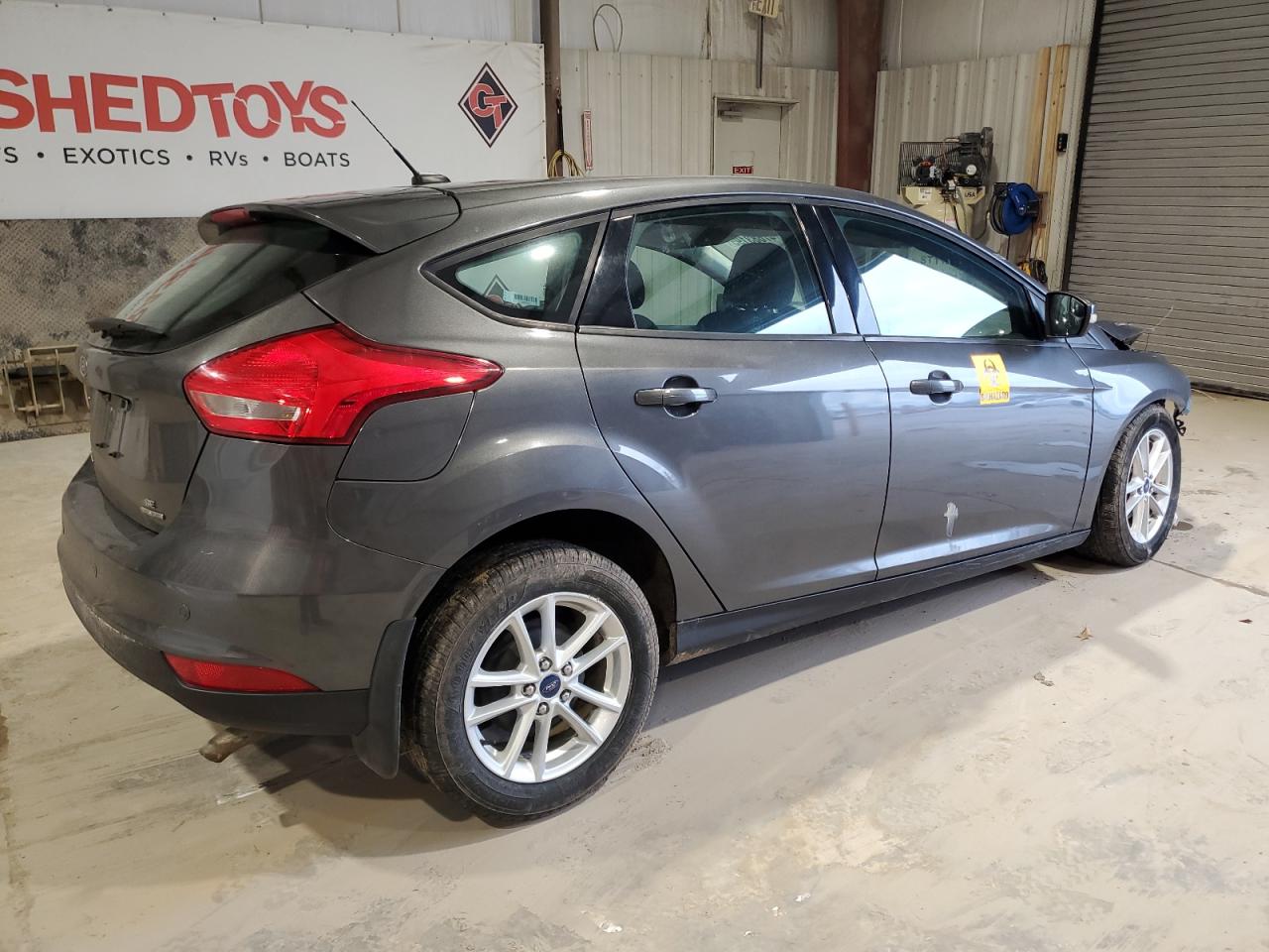 2015 Ford Focus VIN 1FADP3K29FL343769 Copart auction photo, front end damage thumbnail 3
