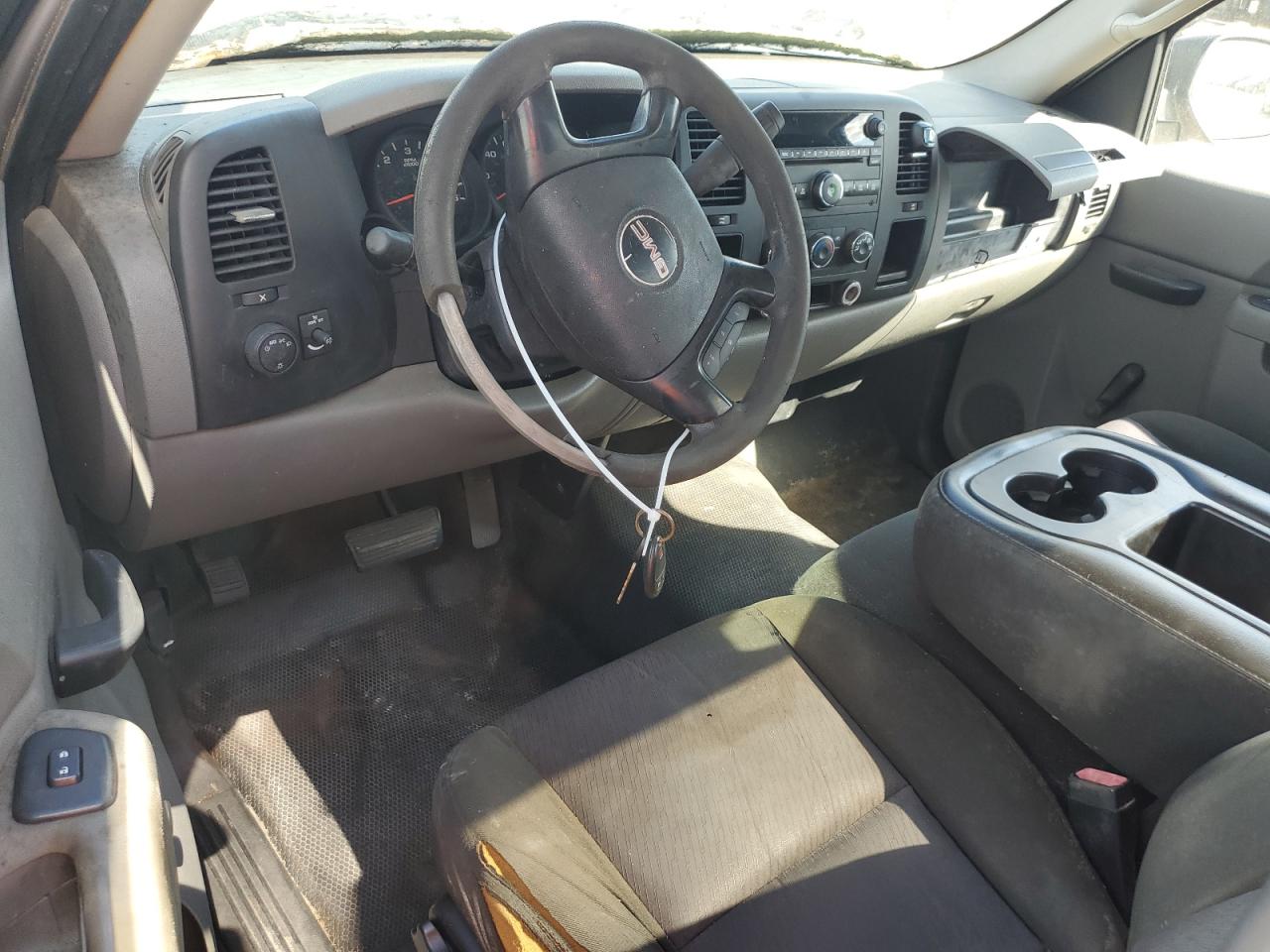 2011 GMC Sierra VIN 1GTN1TEX3BZ139547 Copart auction photo, all over / undercarriage damage thumbnail 8
