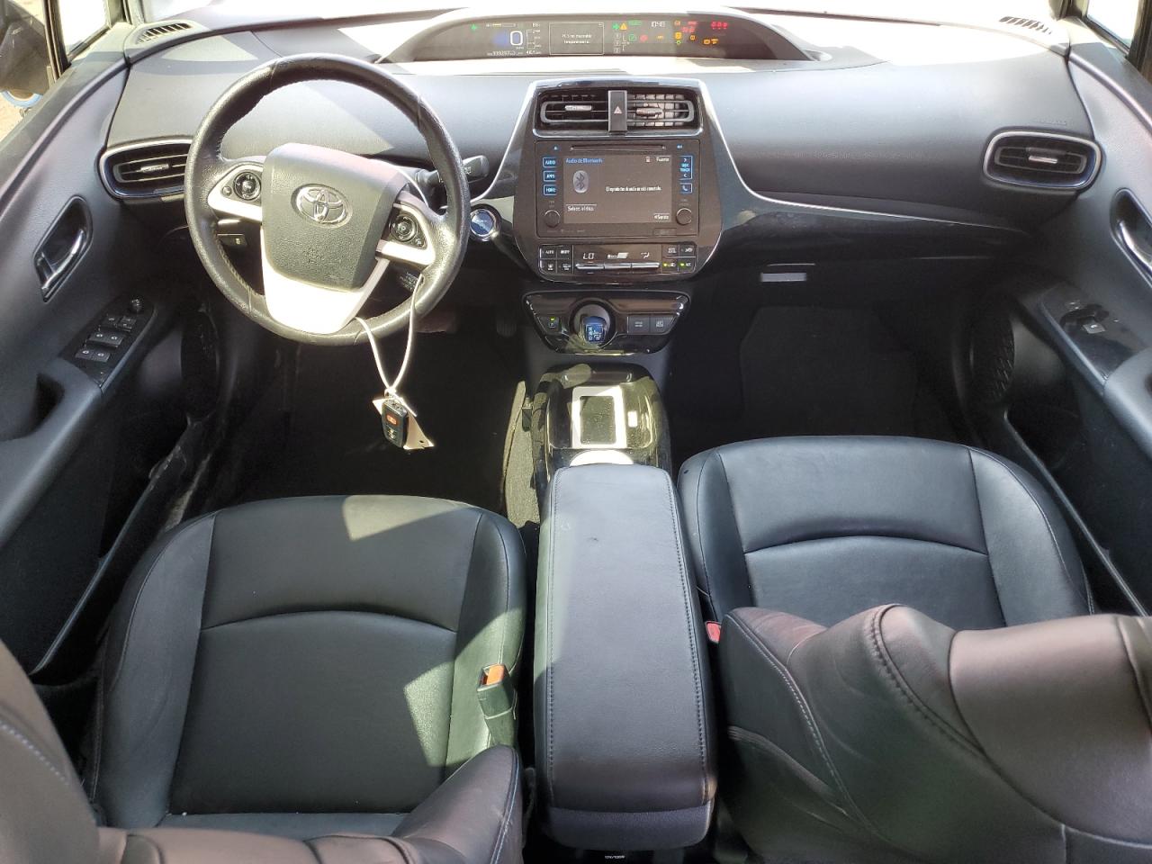 2017 Toyota Prius VIN JTDKARFU0H3529365 Copart auction photo, front end damage thumbnail 8