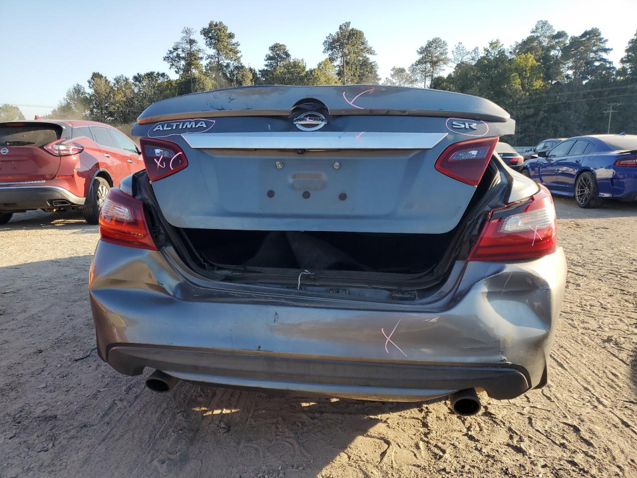 2017 Nissan Altima VIN 1N4AL3AP6HC246589 Copart auction photo, rear end damage thumbnail 6