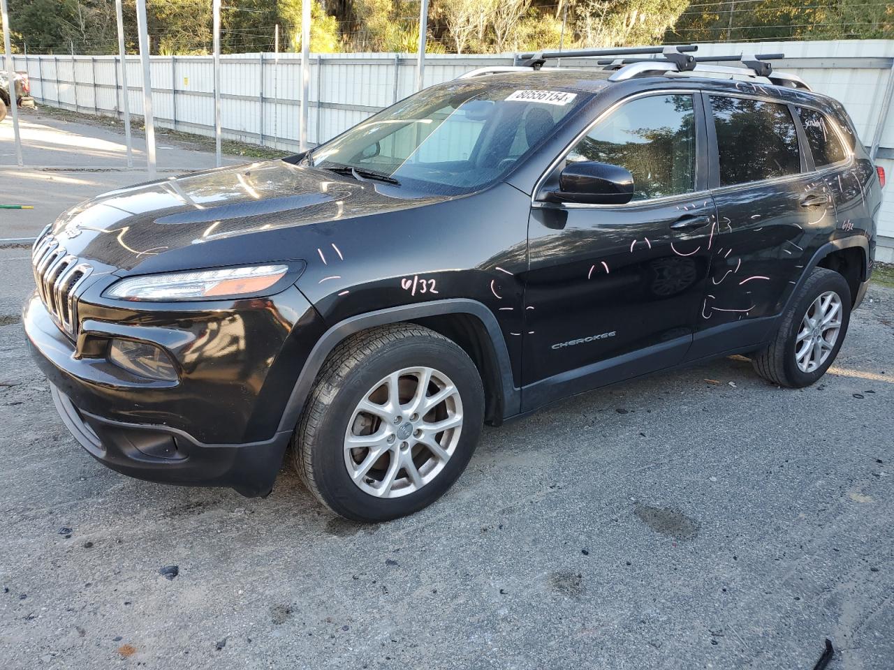 2015 Jeep Grand Cherokee VIN 1C4PJLCB5FW683703