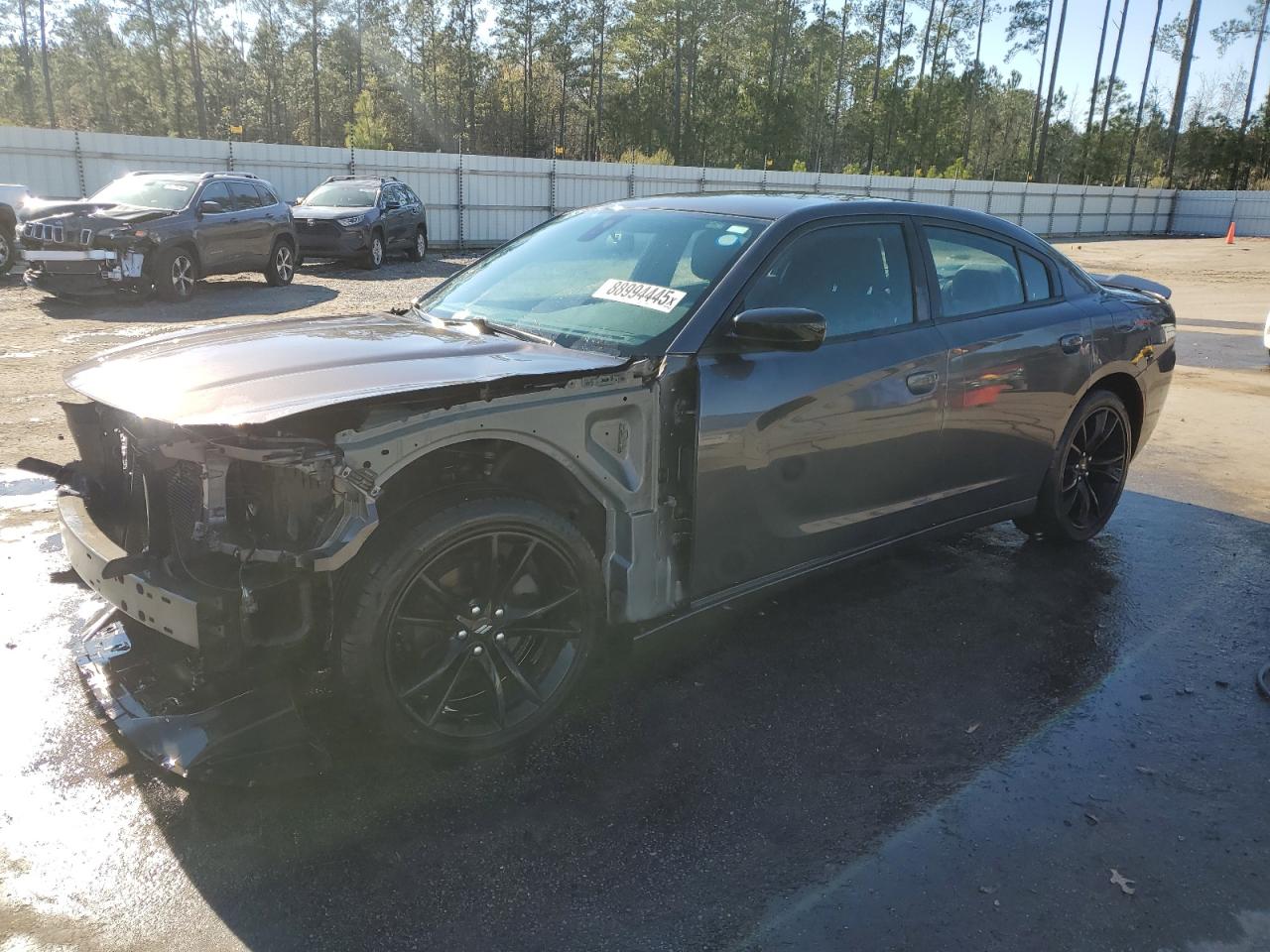 2018 Dodge Charger VIN 2C3CDXBG5JH197639