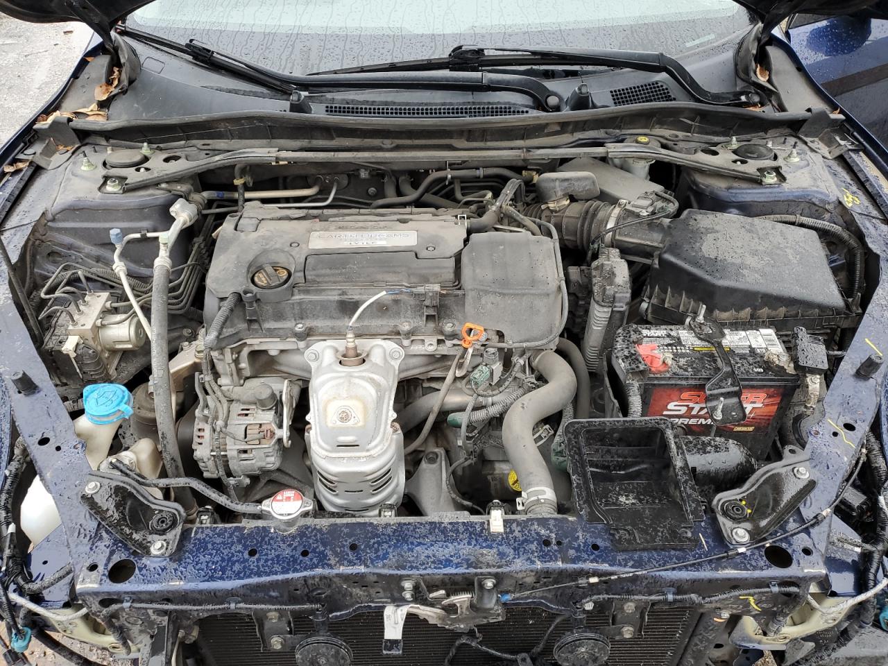 2014 Honda Accord VIN 1HGCR2F53EA066966 Copart auction photo, front end / minor dent/scratches damage thumbnail 12