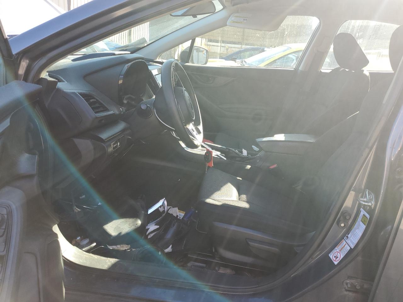 2017 Subaru Impreza VIN 4S3GTAA64H3751515 Copart auction photo, front end / undercarriage damage thumbnail 7