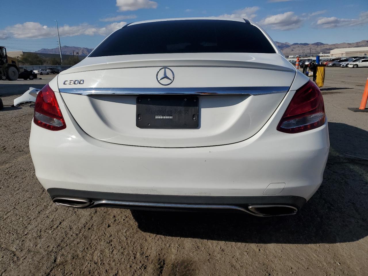 2016 Mercedes-Benz C-klasse VIN 55SWF4JB5GU111296 Copart auction photo, front end damage thumbnail 6
