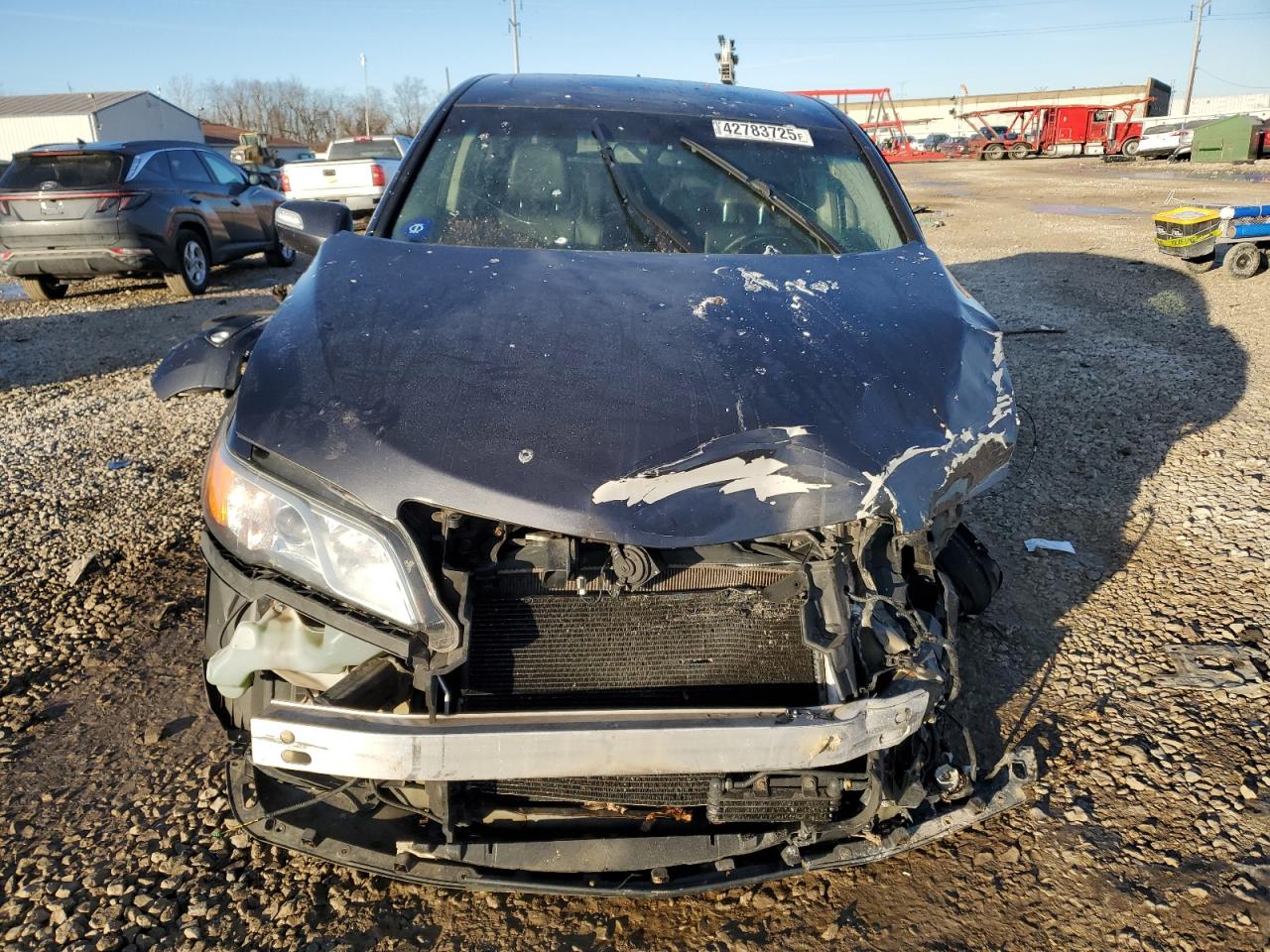 2013 Acura RDX VIN 5J8TB4H37DL008938 Copart auction photo, front end damage thumbnail 5