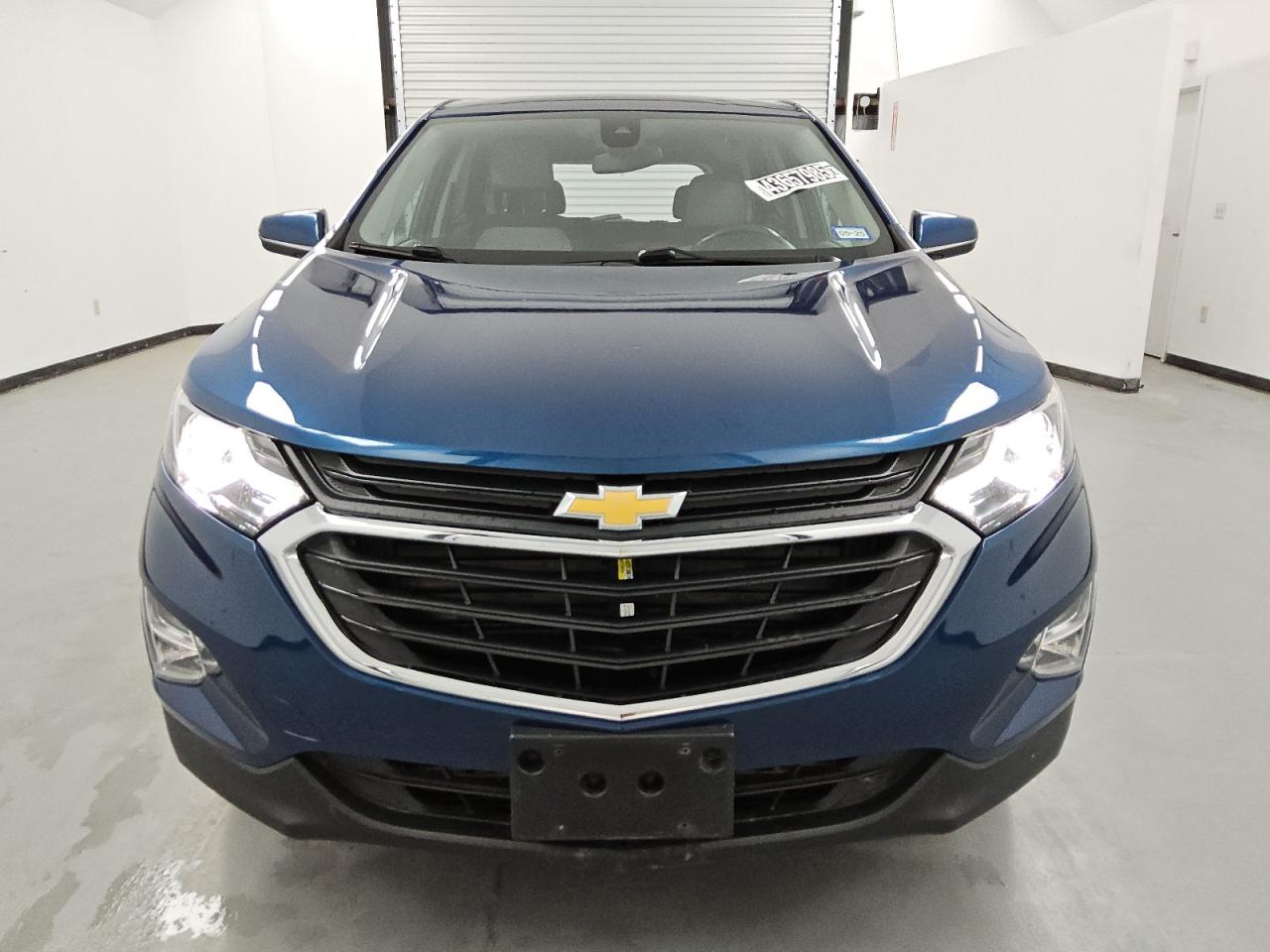 2019 Chevrolet Equinox VIN 2GNAXJEV2K6263599 Copart auction photo, rear end / hail damage thumbnail 5