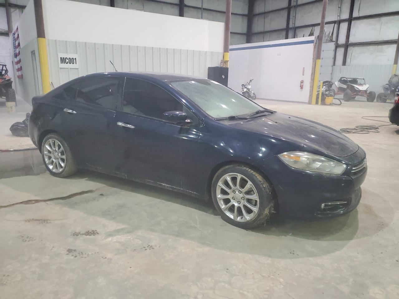 2013 Dodge Dart VIN 1C3CDFCA7DD335185 Copart auction photo, water/flood damage thumbnail 4