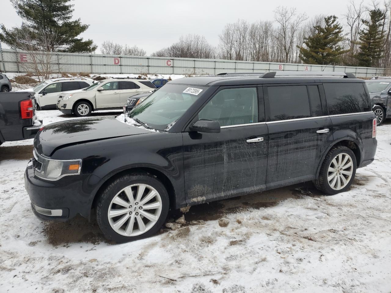 2018 Ford Flex VIN 2FMHK6C89JBA03086