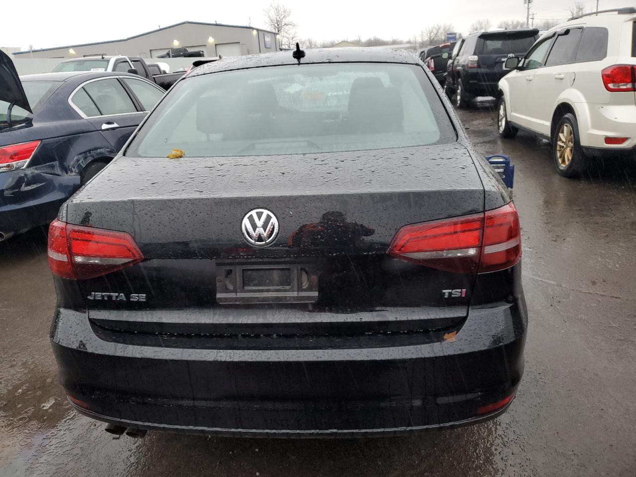 2018 Volkswagen Jetta VIN 3VWDB7AJ5JM227076 Copart auction photo, front end damage thumbnail 6