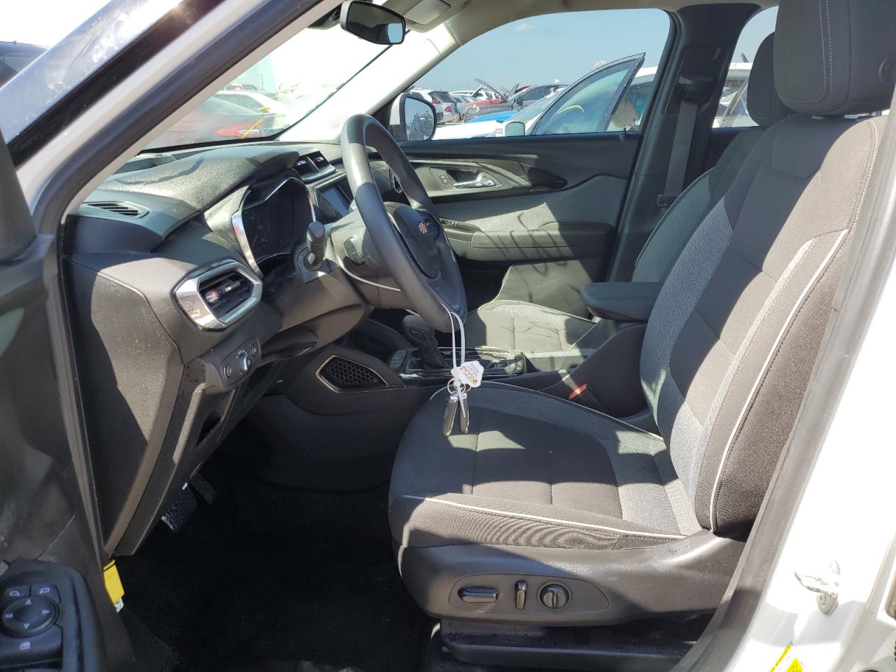 2022 Chevrolet TrailBlazer VIN KL79MPSL9NB062100 Copart auction photo, water/flood damage thumbnail 7