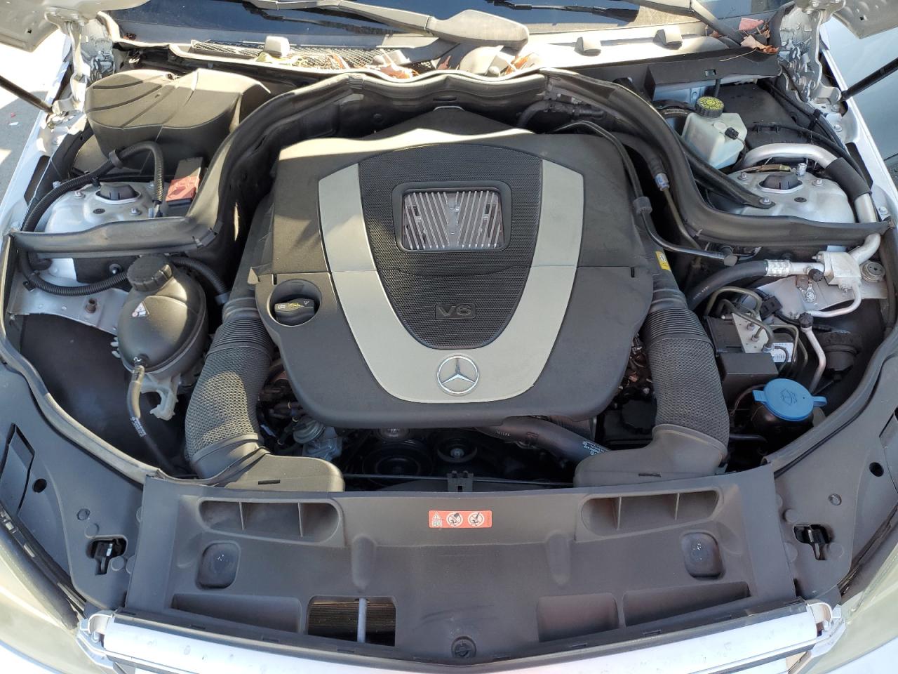 2010 Mercedes-Benz C-klasse VIN WDDGF5EB6AR112812 Copart auction photo, rear end damage thumbnail 11