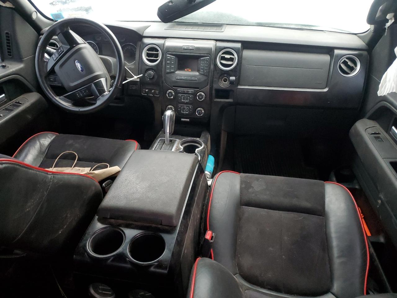 2013 Ford F-150 VIN 1FTFW1EF9DFB47996 Copart auction photo, all over damage thumbnail 8