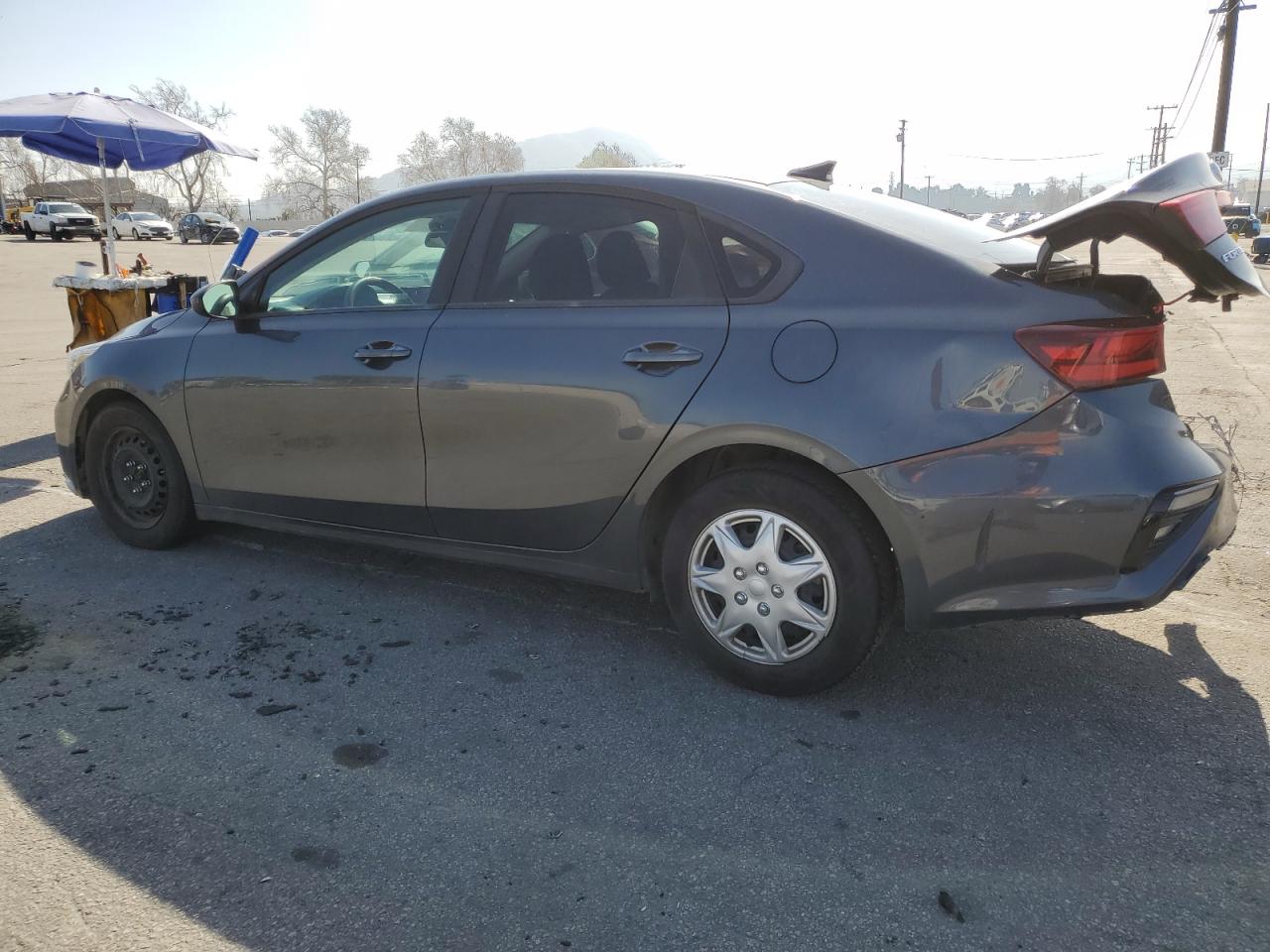 2020 KIA Forte VIN 3KPF24AD8LE193698 Copart auction photo, rear end / front end damage thumbnail 2
