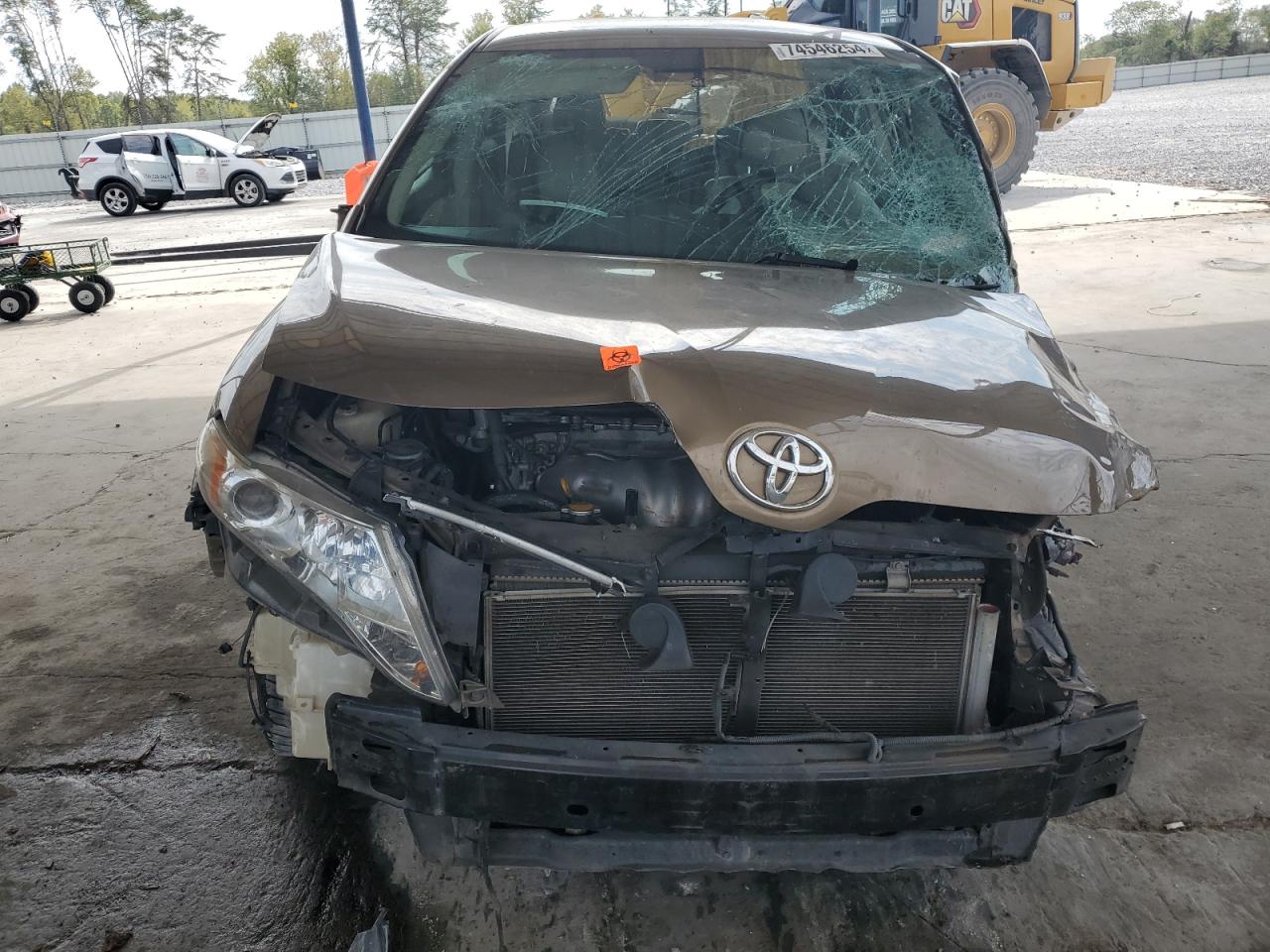 2009 Toyota Venza VIN 4T3ZE11A29U005716 Copart auction photo, all over damage thumbnail 5