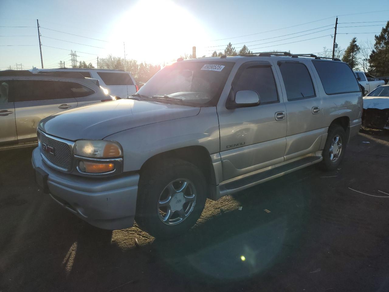 2005 GMC Yukon VIN 1GKFK66U05J235893