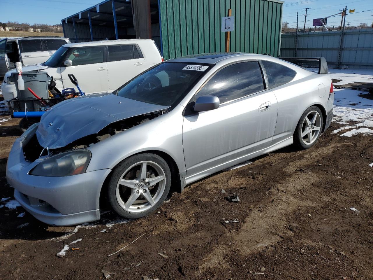2005 Acura RSX VIN JH4DC53045S016438 - Copart auction photo