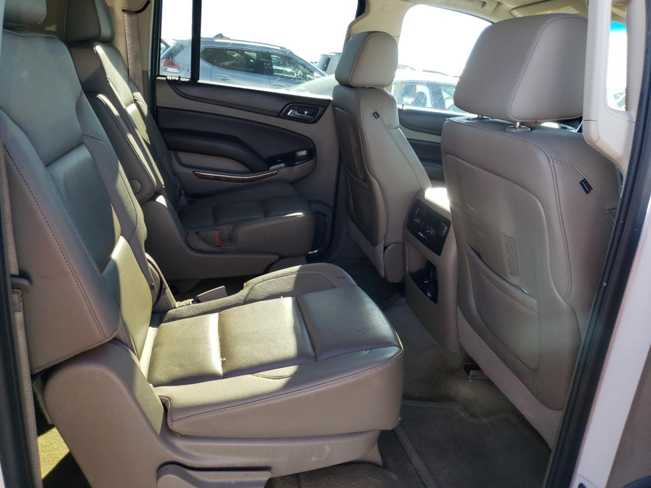 2016 Chevrolet Suburban VIN 1GNSCJKC7GR274029 Copart auction photo, all over damage thumbnail 10