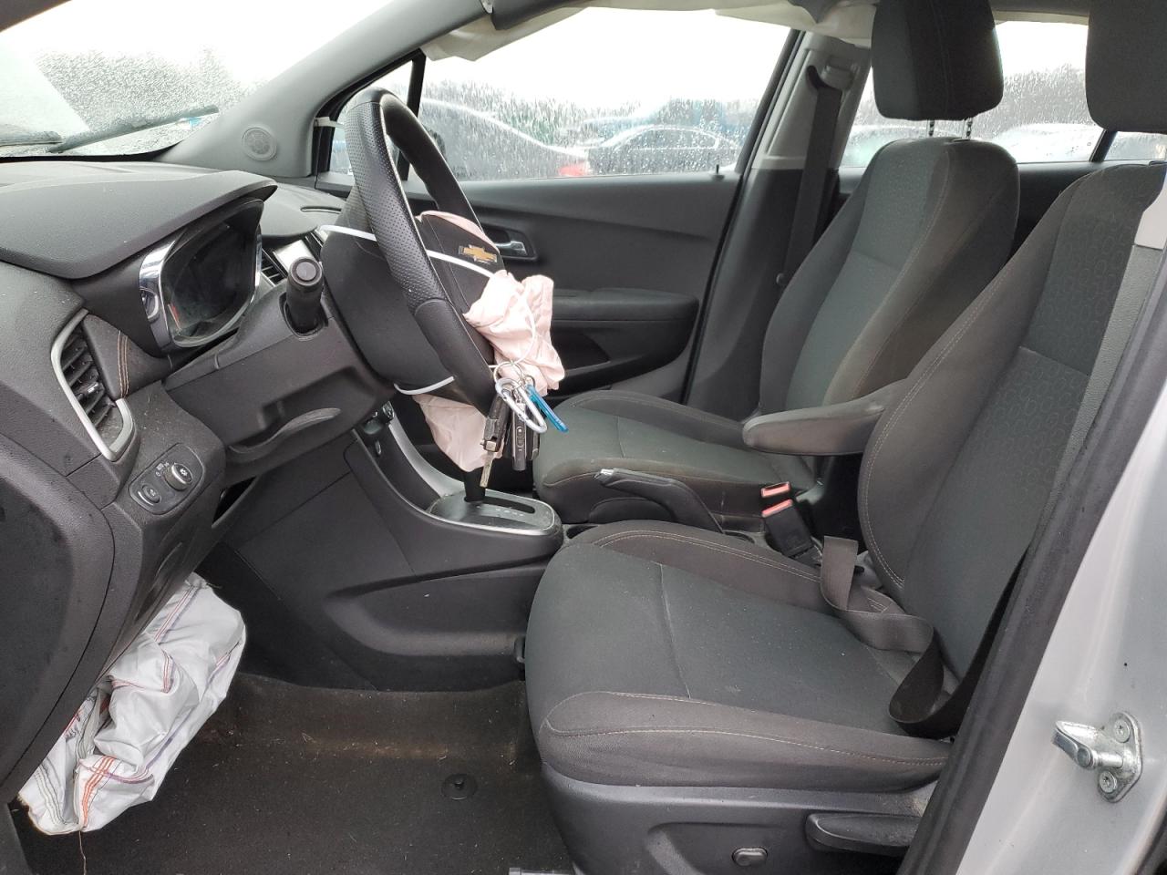 2017 Chevrolet Trax VIN 3GNCJKSB9HL282200 Copart auction photo, front end damage thumbnail 7