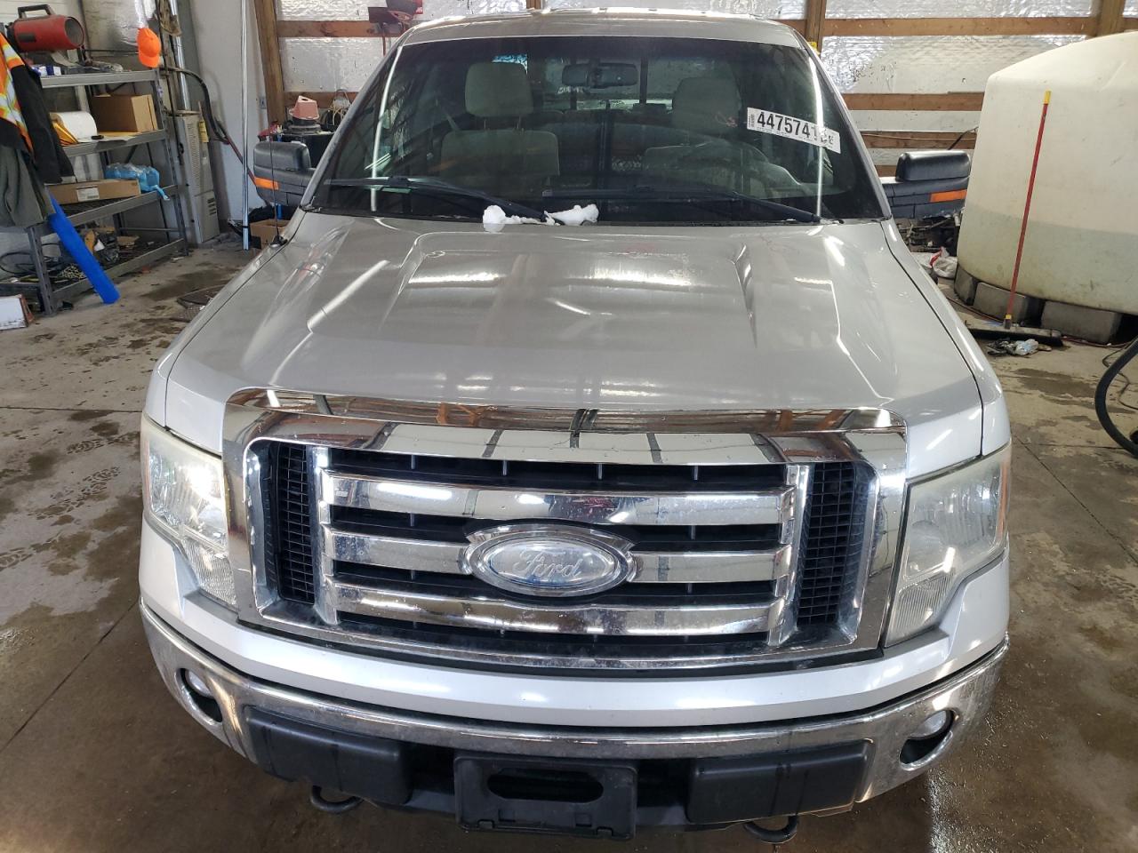 2009 Ford F-150 VIN 1FTPW14V49FB07636 Copart auction photo, rear end damage thumbnail 5