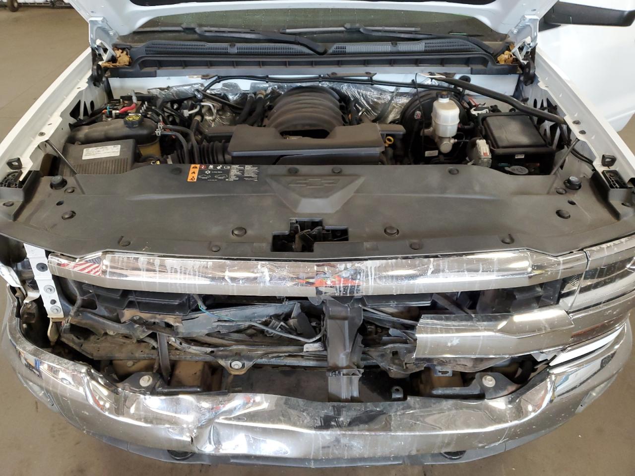 2017 Chevrolet Silverado VIN 3GCUKREC8HG163859 Copart auction photo, front end damage thumbnail 12