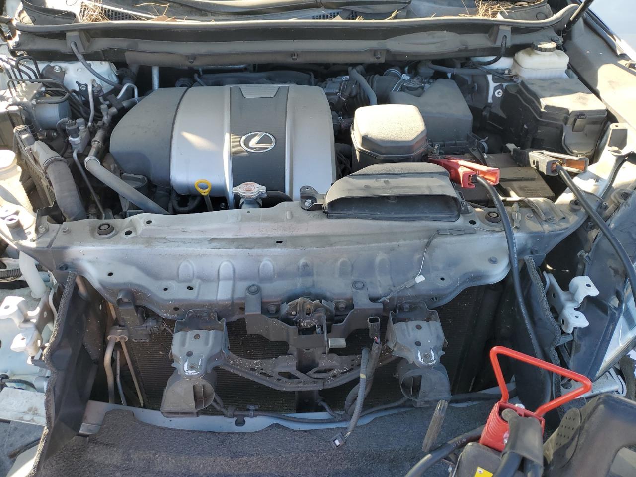 2019 Lexus RX VIN 2T2BZMCA3KC170383 Copart auction photo, front end / rear end damage thumbnail 12