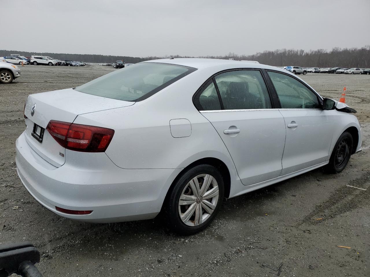 2017 Volkswagen Jetta VIN 3VW2B7AJ0HM294847 Copart auction photo, front end damage thumbnail 3