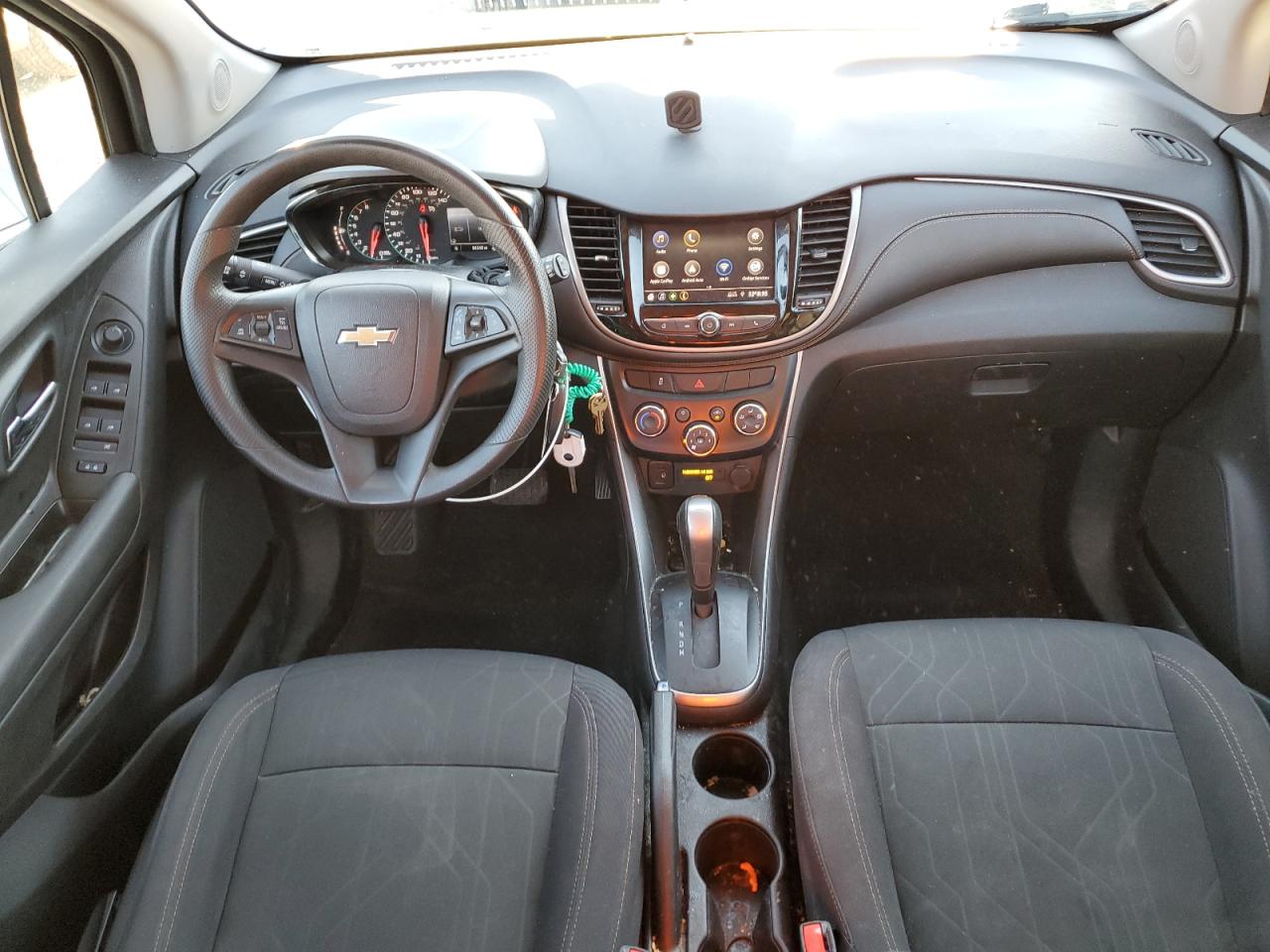 2020 Chevrolet Trax VIN 3GNCJLSB1LL339956 Copart auction photo, front end damage thumbnail 8