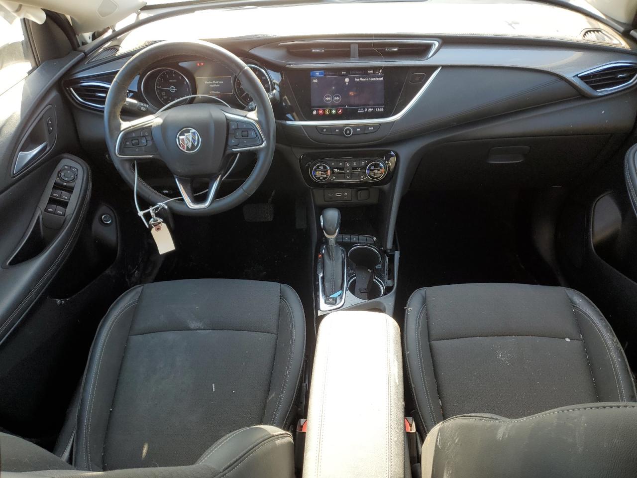 2021 Buick Encore VIN KL4MMDSL5MB170461 Copart auction photo, side / front end damage thumbnail 8