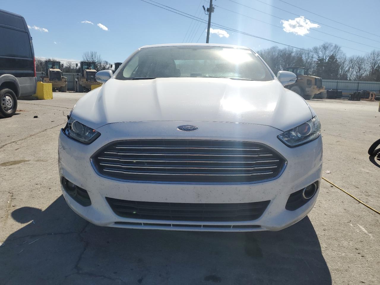 2016 Ford Fusion VIN 3FA6P0HD9GR405321 Copart auction photo, side / front end damage thumbnail 5