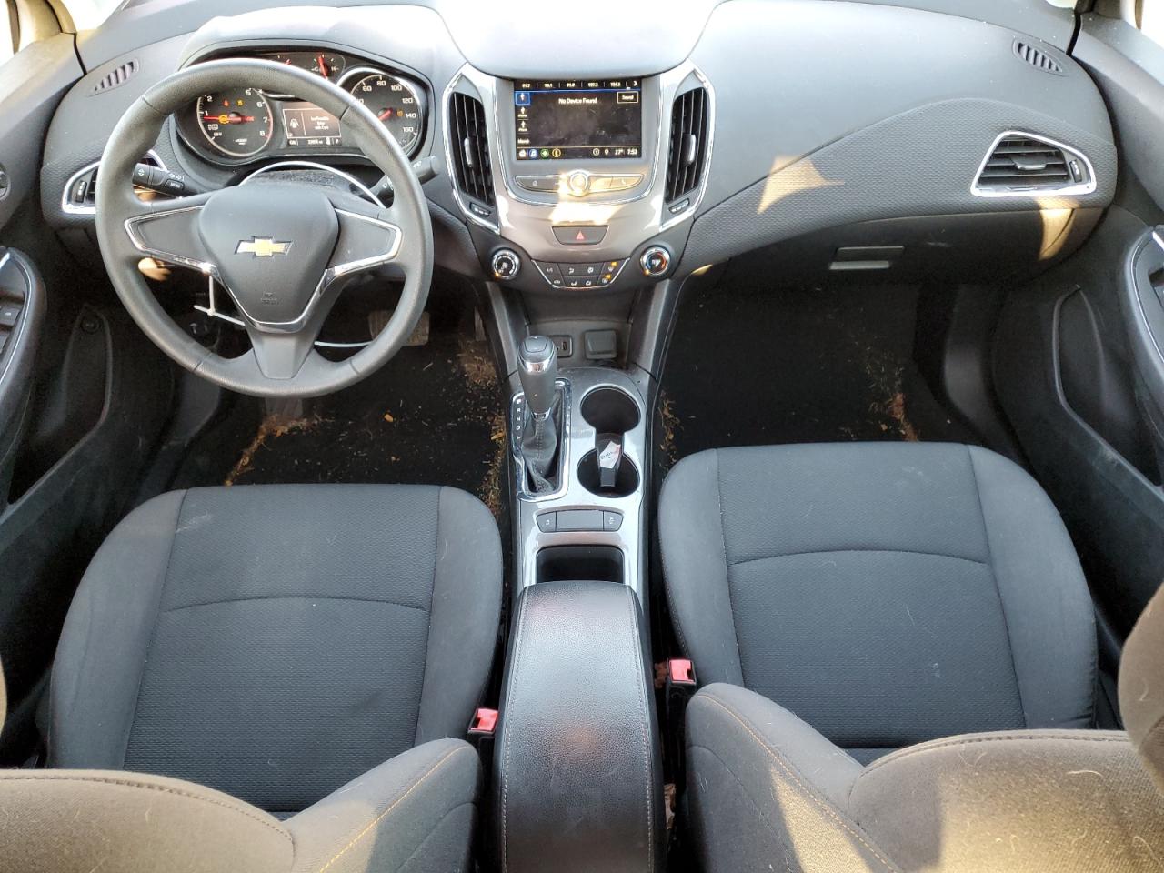 2019 Chevrolet Cruze VIN 1G1BC5SMXK7132053 Copart auction photo, rear end / side damage thumbnail 8