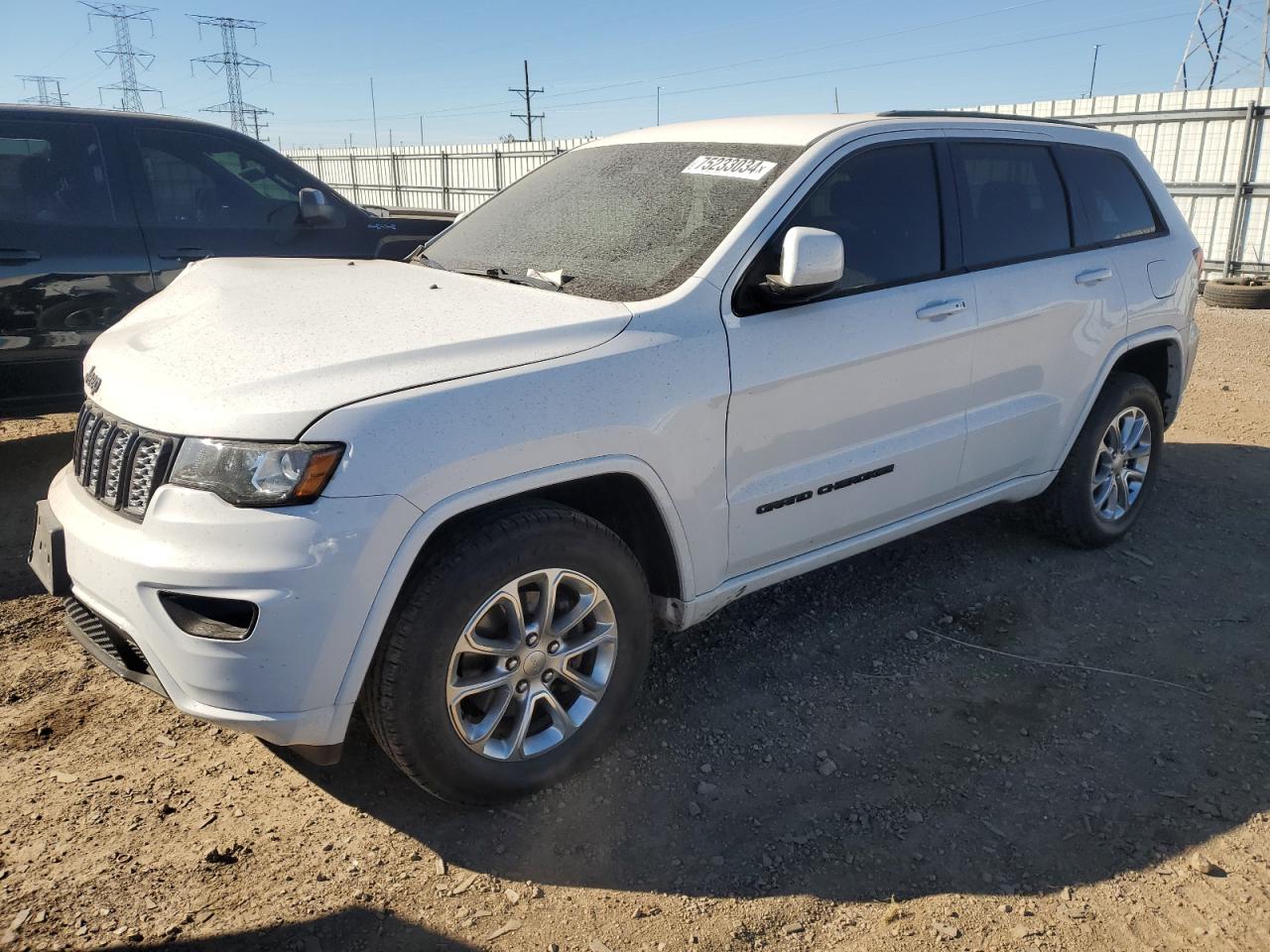 2017 Jeep Grand Cherokee VIN 1C4RJFAG7HC951244