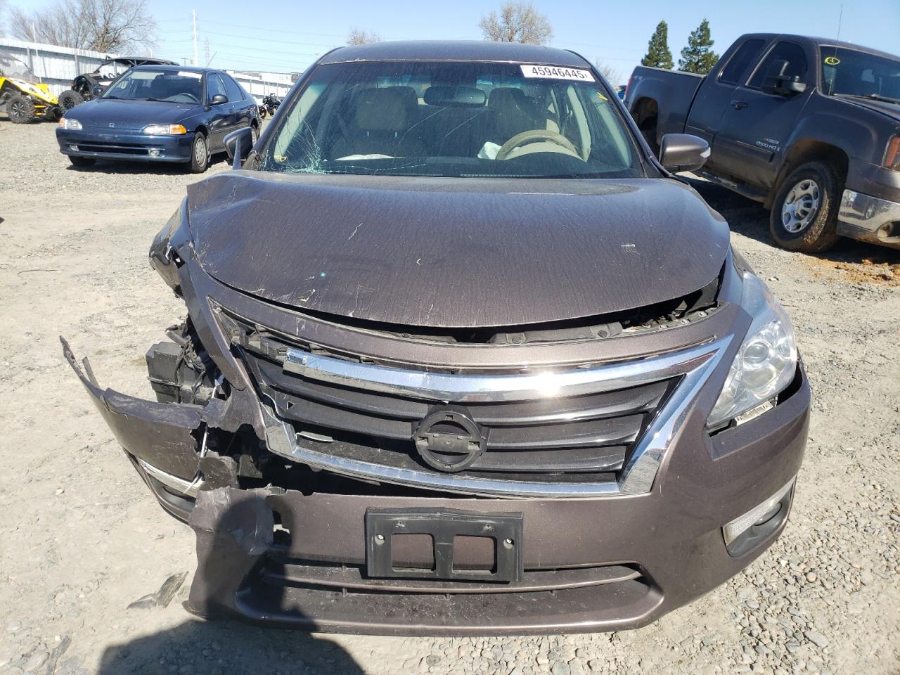 2014 Nissan Altima VIN 1N4AL3AP6EC901927 Copart auction photo, all over damage thumbnail 5