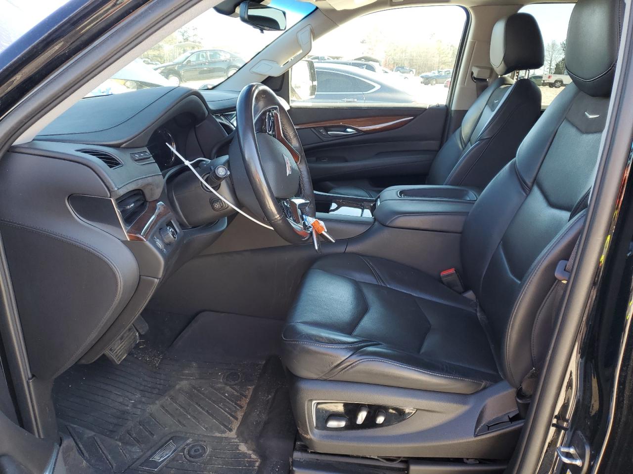 2018 Cadillac Escalade VIN 1GYS3JKJ4JR303317 Copart auction photo, rear end damage thumbnail 7