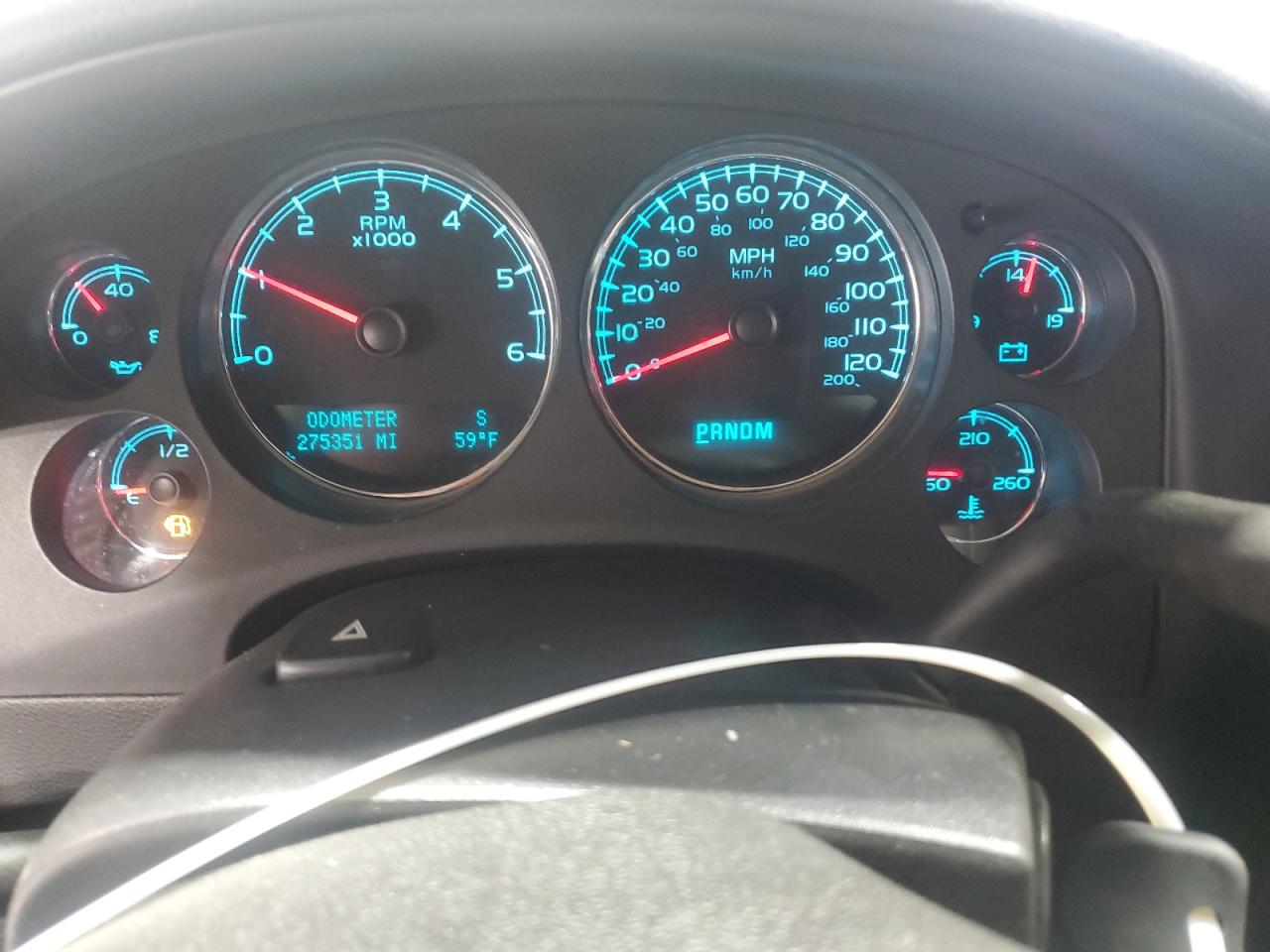 2009 Chevrolet Avalanche VIN 3GNFK32059G175945 Copart auction photo, minor dent/scratches damage thumbnail 9