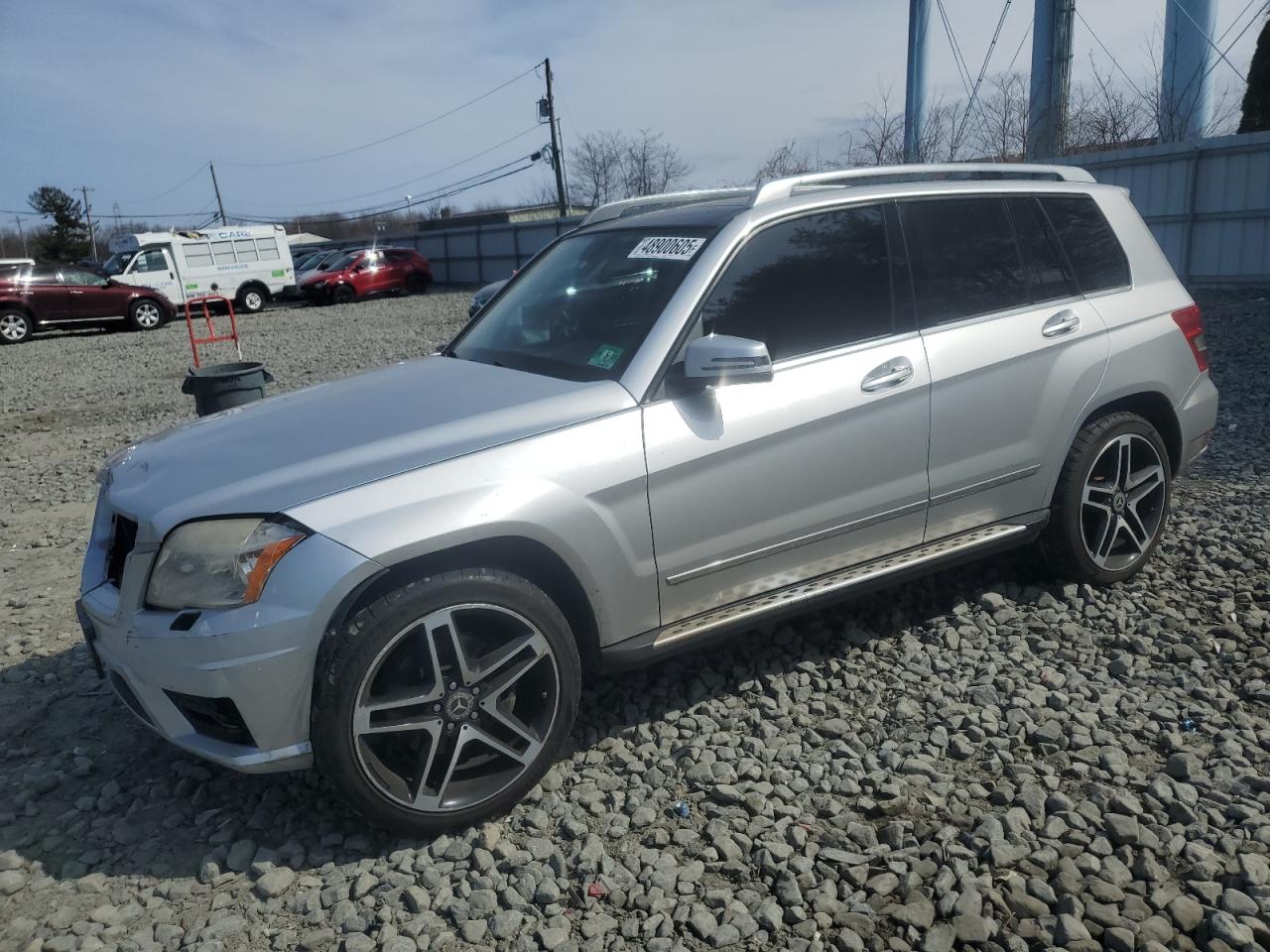 2012 Mercedes-Benz GLK-klasse VIN WDCGG8HB7CF865140 - Copart auction photo
