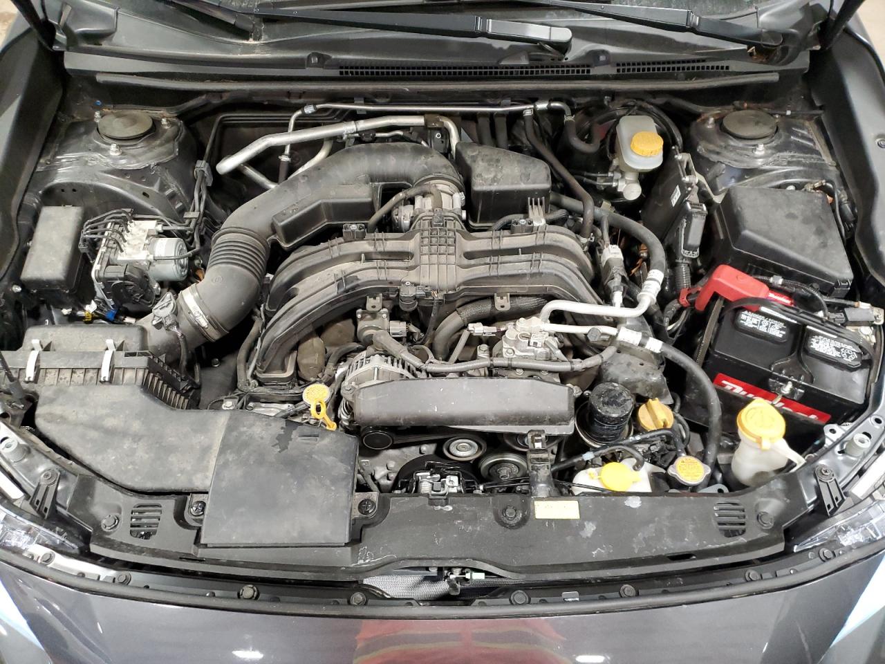 2021 Subaru XV VIN JF2GTHMC0M8236620 Copart auction photo, top/roof damage thumbnail 12