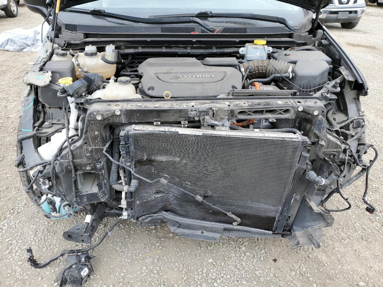 2018 Chrysler Pacifica VIN 2C4RC1L73JR230183 Copart auction photo, all over damage thumbnail 12