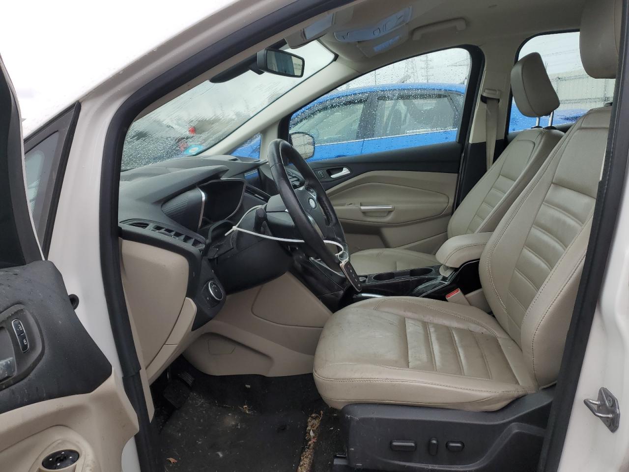 2018 Ford C-MAX VIN 1FADP5DUXJL103553 Copart auction photo, rear end damage thumbnail 7