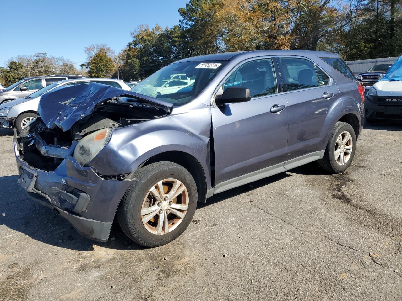 2013 Chevrolet Equinox VIN 2GNALBEK7D6361800