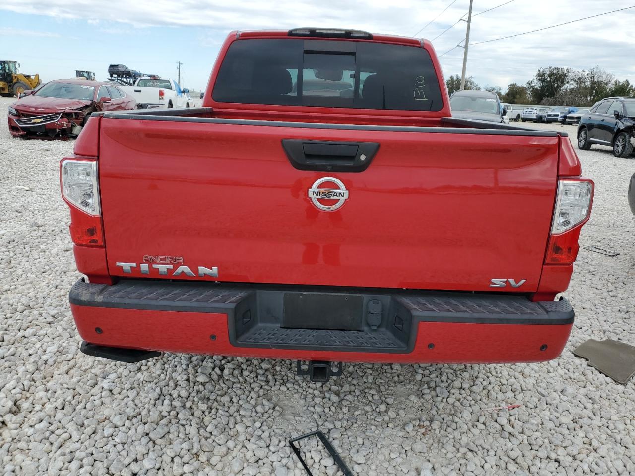 2021 Nissan Titan VIN 1N6AA1EE7MN500318 Copart auction photo, front end damage thumbnail 6