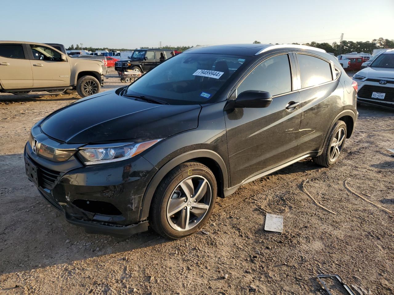 2022 Honda HR-V VIN 3CZRU5H52NM744139