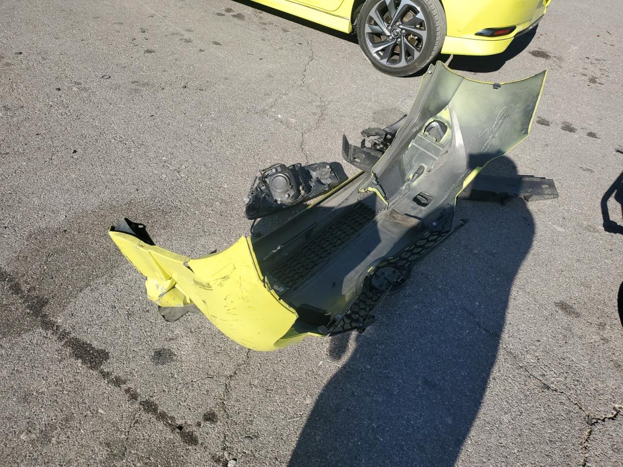 2017 Toyota Corolla VIN JTNKARJE1HJ545839 Copart auction photo, all over damage thumbnail 12