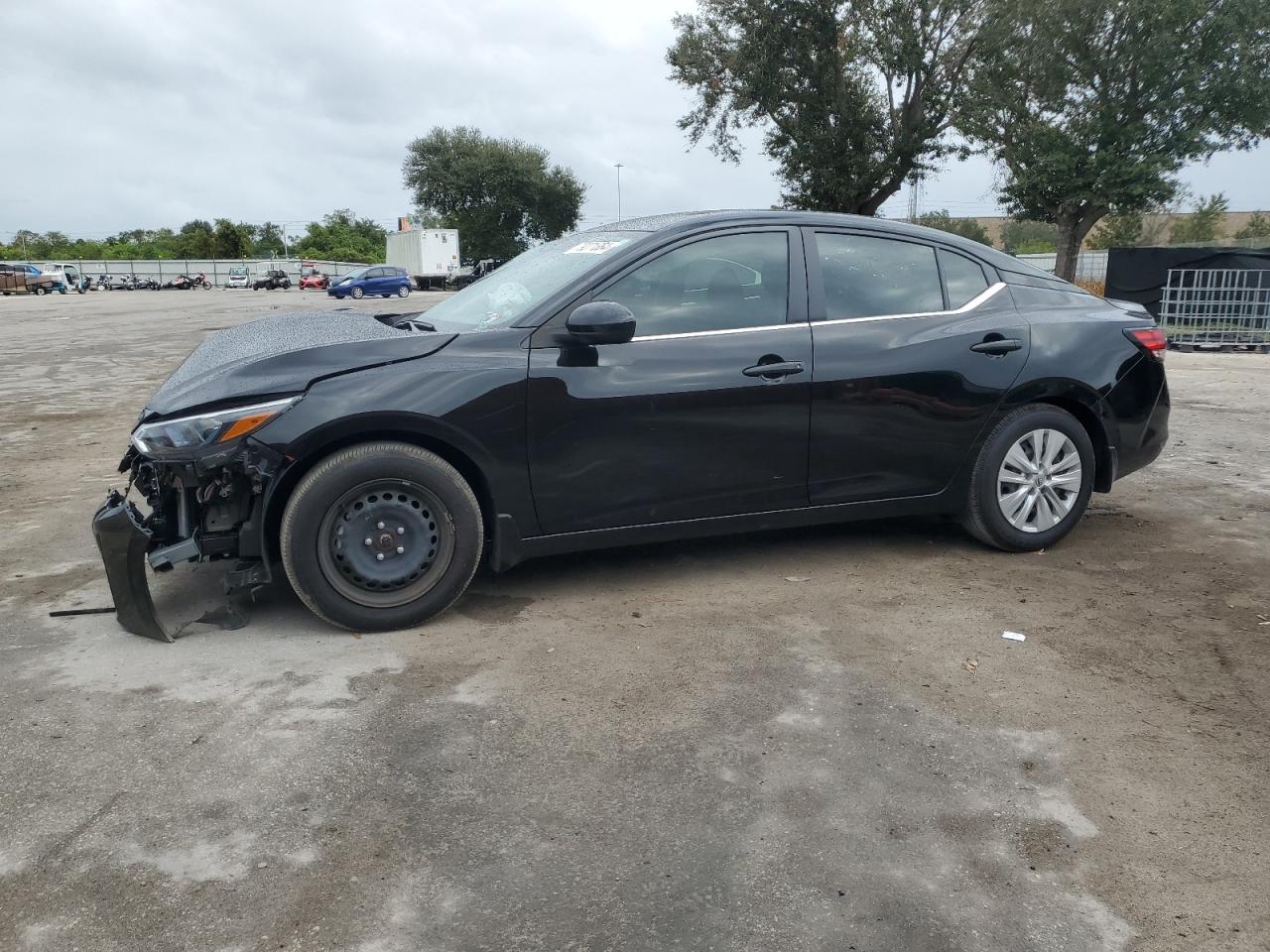 2024 Nissan Sentra VIN 3N1AB8BV1RY225149