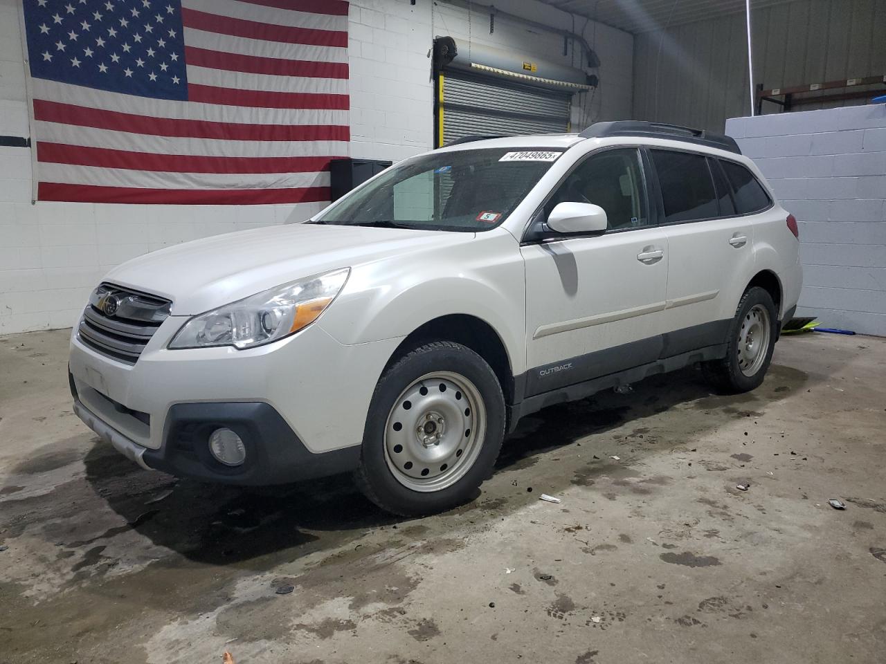 2013 Subaru Outback VIN 4S4BRBPC6D3243371