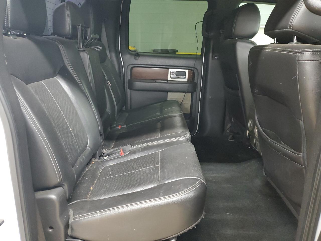 2012 Ford F-150 VIN 1FTFW1ET3CFA00948 Copart auction photo, front end / undercarriage damage thumbnail 10